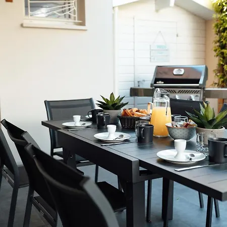 Eyrac - Contemporain Et Familial Au Port D'arcachon 別荘 アルカション