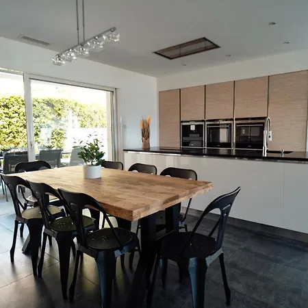 Eyrac - Contemporain Et Familial Au Port D'arcachon 別荘 アルカション