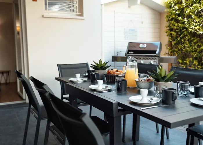 Eyrac - Contemporain Et Familial Au Port D'arcachon Ferienhaus Arcachon