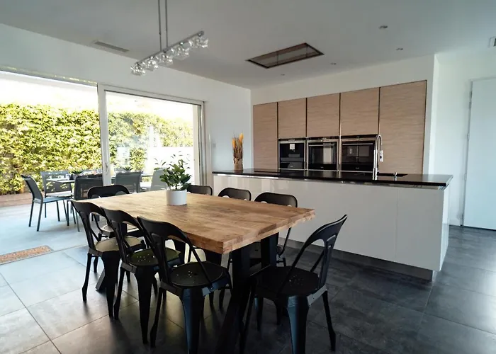 Eyrac - Contemporain Et Familial Au Port D'arcachon Ferienhaus Arcachon