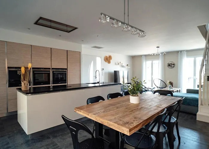 Eyrac - Contemporain Et Familial Au Port D'arcachon Ferienhaus Arcachon