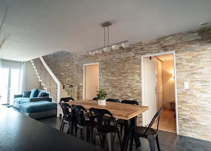 Eyrac - Contemporain Et Familial Au Port D'arcachon