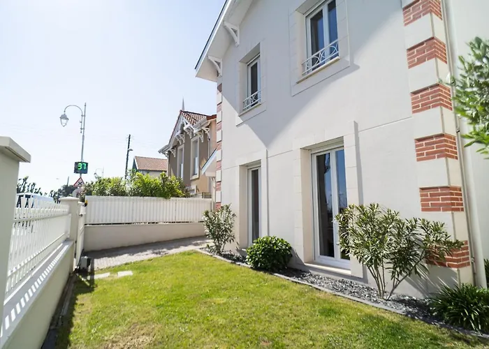 Ferienhaus Eyrac - Contemporain Et Familial Au Port D'arcachon