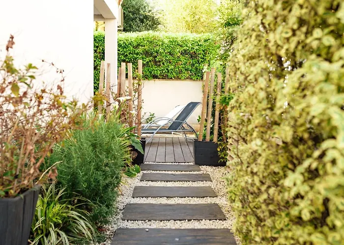 Ferienhaus Eyrac - Contemporain Et Familial Au Port D'arcachon *