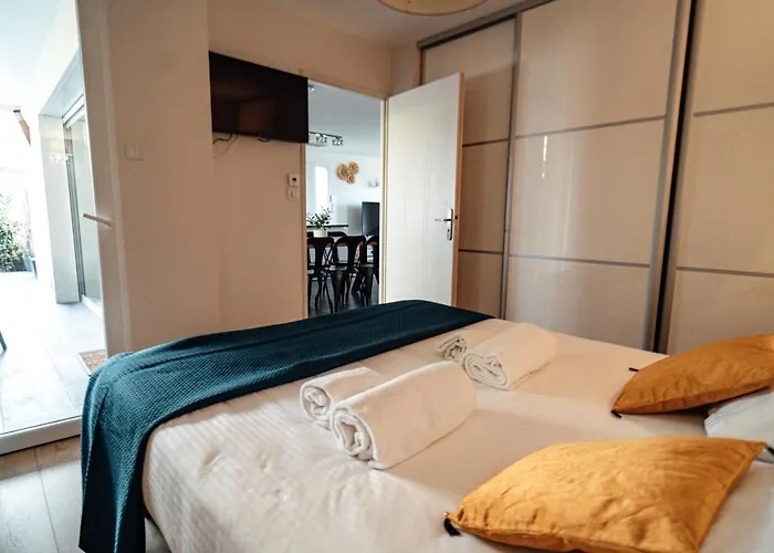 Ferienhaus Eyrac - Contemporain Et Familial Au Port D'arcachon Arcachon