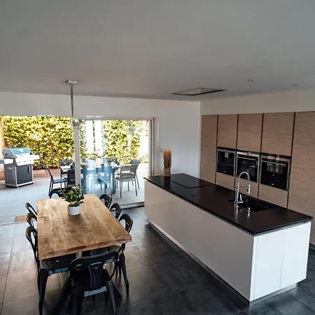 Eyrac - Contemporain Et Familial Au Port D'arcachon Сasa de vacaciones