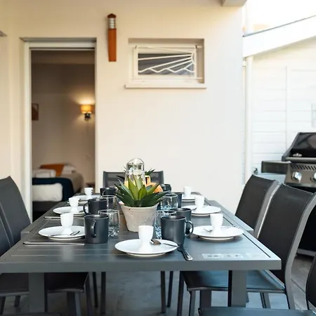 Semesterbostad Eyrac - Contemporain Et Familial Au Port D'arcachon