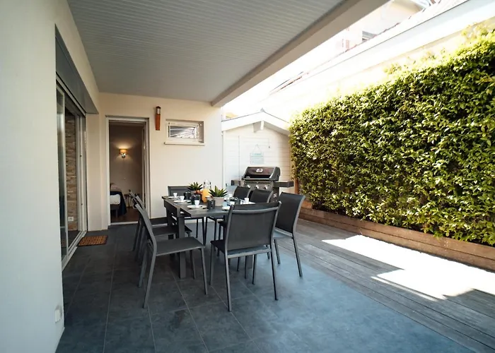 Eyrac - Contemporain Et Familial Au Port D'arcachon Vakantiehuis *