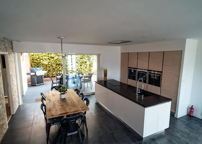 Eyrac - Contemporain Et Familial Au Port D'arcachon Vakantiehuis